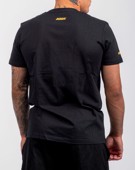 BAD BOY logo classic TSHIRT- black/GOLD